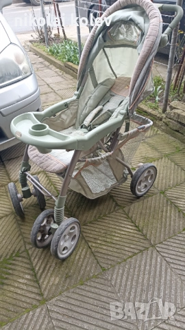 Комбинирана детска количка, снимка 9 - Детски колички - 53647308