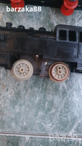 Старо влакче с 2 вагона Вагони, снимка 2 - Колекции - 54278651