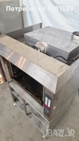 Професионален немски конвектомат Debag Dila, снимка 9 - Други машини и части - 53656269