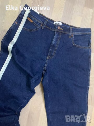 Нови оригинални дънки Wrangler 35/32, снимка 12 - Дънки - 47242271