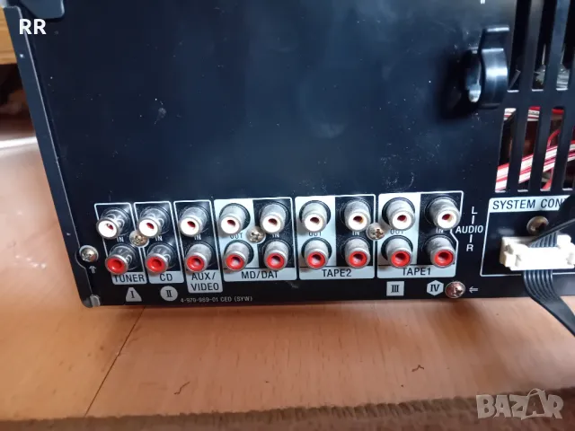 Sony TA EX 5/ST EX10/CDP EX 10, снимка 5 - Ресийвъри, усилватели, смесителни пултове - 49841052