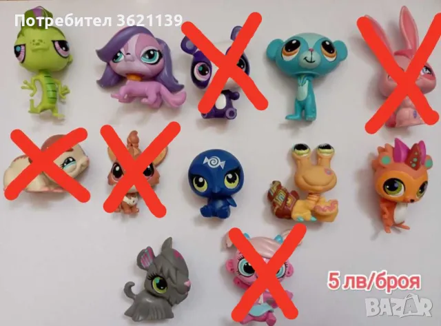 Lps Littlest pet shop фигурки, играчки , снимка 1 - Други - 46161007