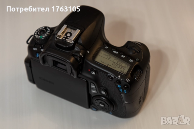 Фотоапарат Canon 60D, снимка 2 - Фотоапарати - 52541712