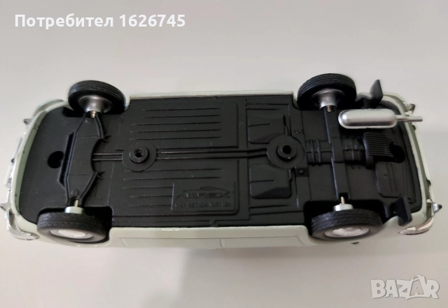 Skoda 105L 1:43 Abrex, снимка 4 - Колекции - 52421198