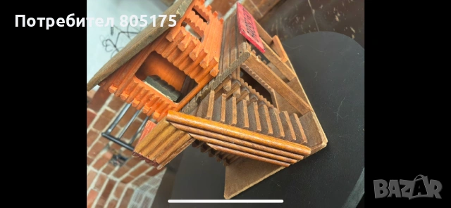 Стари western къщички Германия.Индианци каубои войници фигурки, снимка 2 - Колекции - 54096048