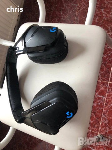 LOGITECH G935 gaming headsetas new, снимка 4 - Слушалки за компютър - 52562183