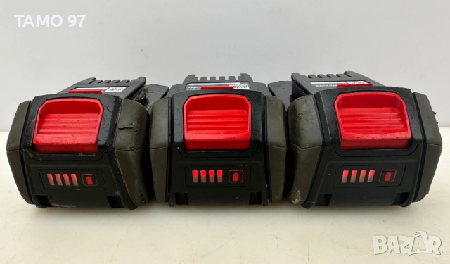 Wurth - Master Li 18V/5.0Ah Basic - Акумулаторни батерии 18V 5.0Ah, снимка 3 - Други инструменти - 52915822