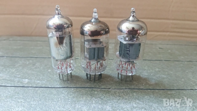 Нови радиолампи 6Ж5П, 6Ж52П, 6Ф1П. , снимка 2 - Ресийвъри, усилватели, смесителни пултове - 53988364