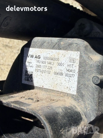 1K0909144J, 7805177226, 1K1423051E кормилна рейка електрическа от Skoda Superb 1.8 TSI, 160 ph. , снимка 6 - Части - 54129208