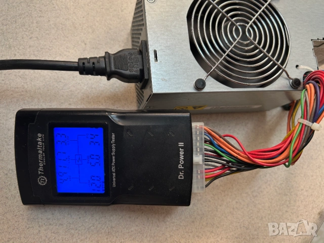 Оригинално захранване PC7001 за Lenovo M57/M58, снимка 9 - Захранвания и кутии - 53755280