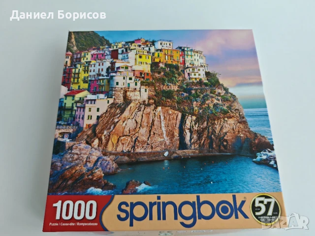 Пъзели 1000, 1500 части Clementoni, Ravensburger, Schmidt, Trefl и др.