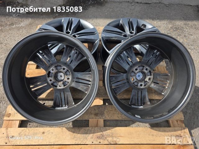 Лети джанти 18ки 5х114.3 Hyundai, Kia, снимка 8 - Гуми и джанти - 53342254