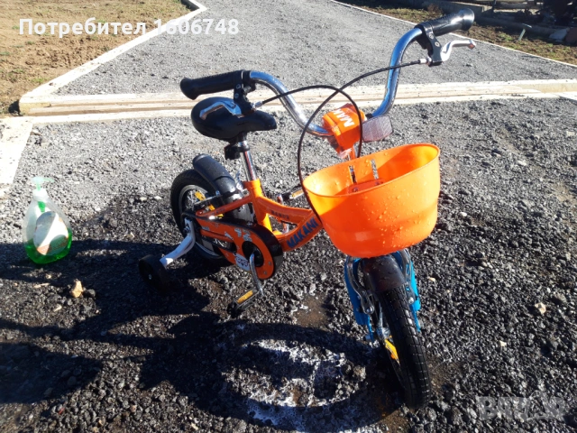 Детски велосипед BENTU 14, снимка 3 - Велосипеди - 53799890