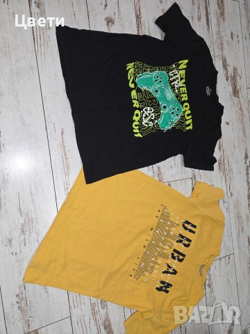 Лот четири тениски с къс ръкав 146-152см , снимка 4 - Детски тениски и потници - 53418354