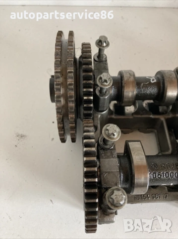 Стойка за разпределителни валове дясна, тип двигател 628.963 400 CDI за Mercedes ML W163 R6280510001, снимка 2 - Части - 54078926