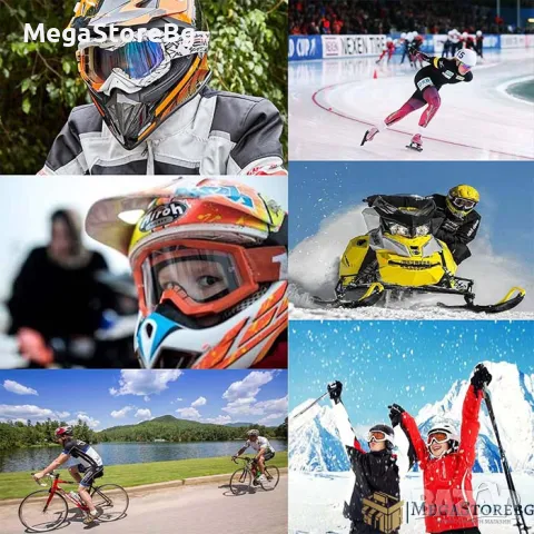 Мото очила Vemar VM-1016-C - оранжево, снимка 5 - Аксесоари и консумативи - 50169088