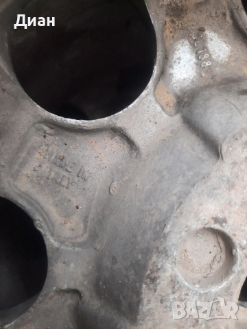 Джанти Speedline 4×100 за рено renault 5, снимка 7 - Гуми и джанти - 54048054