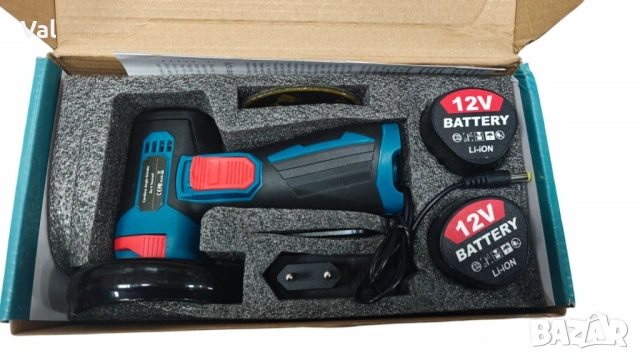 Акумулаторен ъглошлайф 12V – Компактен, мощен и удобен, снимка 9 - Ъглошлайфи - 53690369