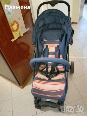 Количка с аксесоари, снимка 3 - Детски колички - 53574052