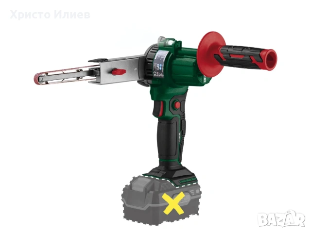 Акумулаторна Лентова Пила PARKSIDE PBFA 20-Li A1 