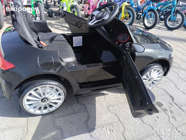 MERCEDES-BENZ 12V Акумулаторна кола CLS 350 черен, снимка 9 - Други - 53849534