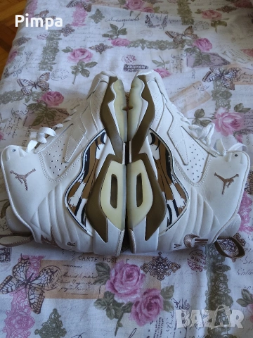 Nike jumpman mvp white  маратонки , снимка 3 - Маратонки - 53780391