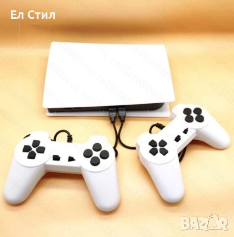 Мини конзола с 2 джойстика и 200 вградени игри PST1, снимка 11 - Други игри и конзоли - 53880064