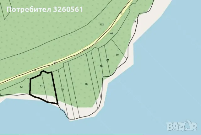 Продава ПАРЦЕЛ, м-т яз. Искър, област София-град