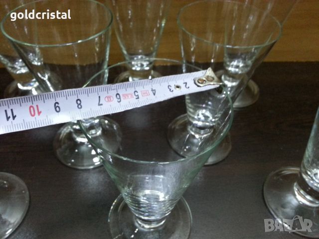 Кристални чаши , снимка 5 - Антикварни и старинни предмети - 45919084