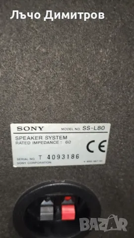 SONY RX80, снимка 12 - Тонколони - 49486402