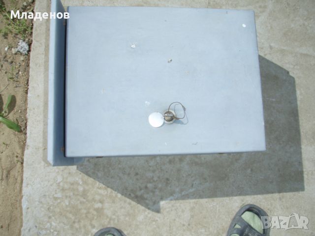 Метална кутия за временно електрическо таб