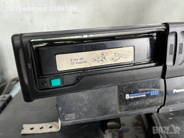 чейнджър cd changer  panasonic bmw, снимка 4 - Аксесоари и консумативи - 44943845