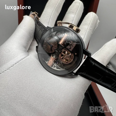 Mъжки часовник Jacob & Co. Opera Godfather с автоматичен механизъм, снимка 4 - Мъжки - 50616617