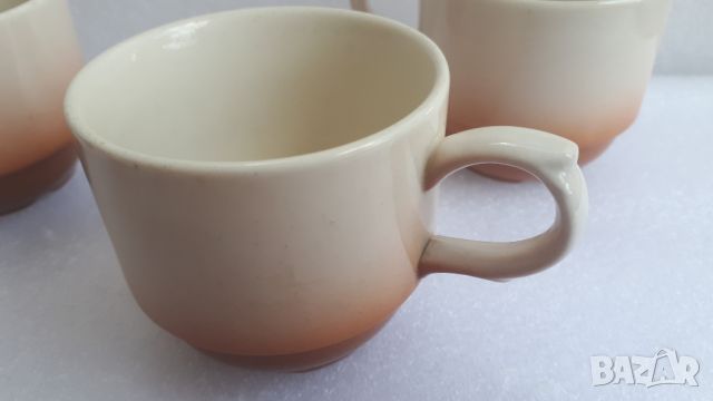3 стари керамични чашки, средно-големи, снимка 4 - Чаши - 45083608