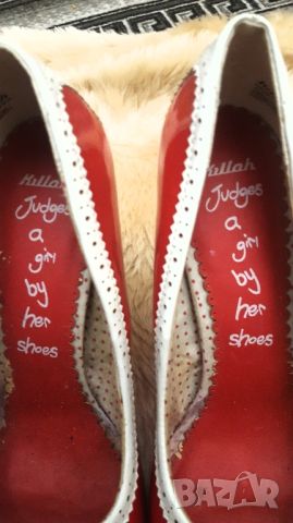 "Killah by Miss Sixty" - дизайнерски обувки , снимка 5 - Дамски обувки на ток - 45664251