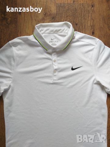 Nike Court Polo - страхотна мъжка тениска КАТО НОВА , снимка 6 - Тениски - 45734434