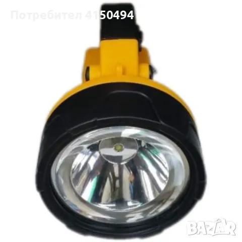 LED акумулаторен прожектор, снимка 1 - Къмпинг осветление - 47723521