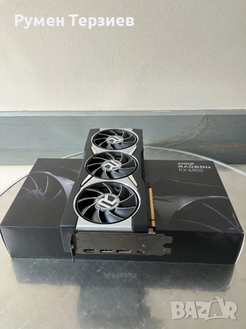 AMD Radeon RX6800 16GB Ram, снимка 11 - Видеокарти - 53518239