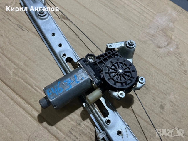 Задна лява машинка на стъклото за BMW E46, снимка 2 - Части - 44658856