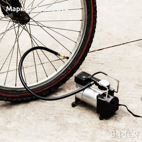 Компресор за въздух с метален корпус и 150 вата мощност, 1 цол/ 2 цола, снимка 8 - Аксесоари и консумативи - 53459387