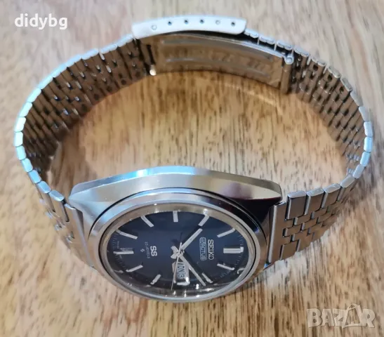 Часовник Seiko 5 Actus Автоматик 23 Jewels 1971 година, снимка 8 - Мъжки - 47630654