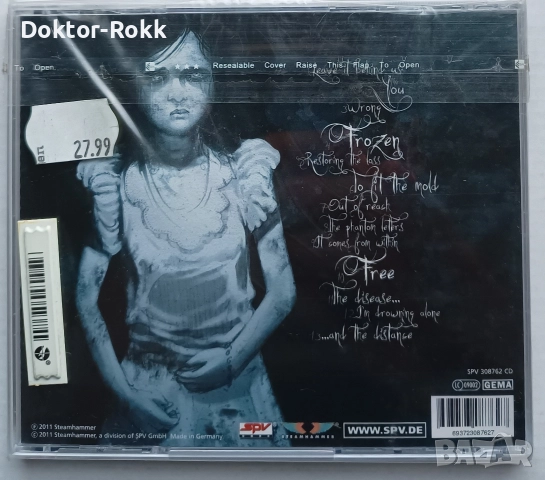 Metallica & Evergrey - оригинални запечатани дискове , снимка 3 - CD дискове - 52821520