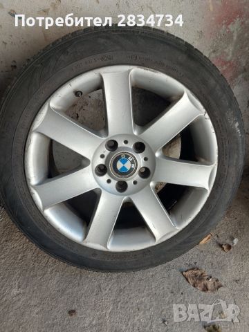 Джанти с гуми BMW , снимка 4 - Гуми и джанти - 45794349