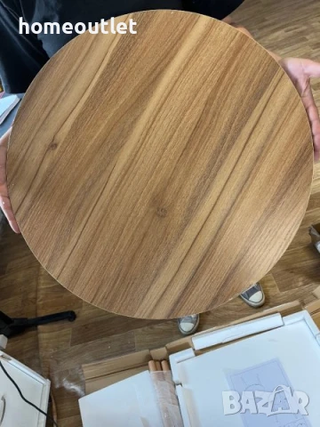 ПРЕОЦЕНЕНА Масичка за кафе D064-TABLE-CJ013-OW, снимка 7 - Маси - 50641457