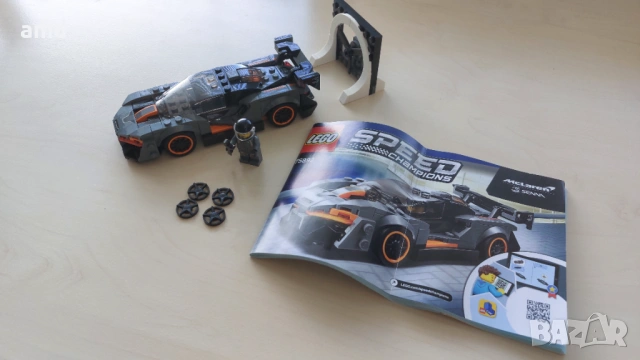 Няколко LEGO Speed Champions, снимка 3 - Конструктори - 50651913