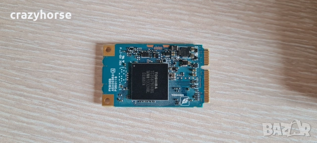 Toshiba THNSNJ256GMCT - 256GB 6Gb/s mSATA, снимка 2 - Твърди дискове - 54094448