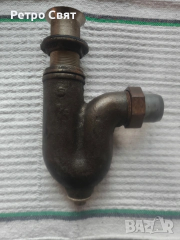 Чугунен сифон , снимка 2 - Други стоки за дома - 53946361