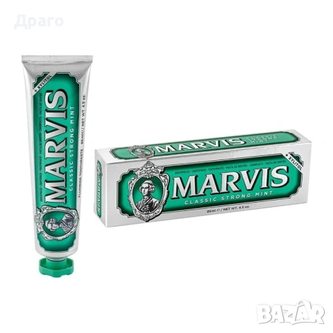 Паста за зъби Marvis Mint внос от Италия 