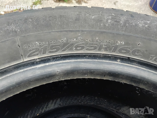 Бусови гуми 215 65 16 С Ц Ханкук Hankook. Налични са 4 броя - нов внос. Не са нови!, снимка 13 - Гуми и джанти - 54283878