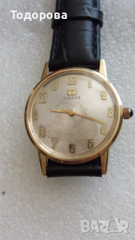 Мъжки златен часовник Тисот(Tisot) злато 375/в 14карата 8,35 грама-1110 лв злато, снимка 13 - Мъжки - 51954612